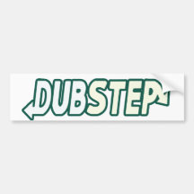 DUBSTEP beat fresh Bumper Sticker
