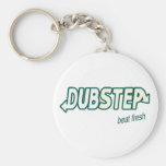 DUBSTEP Beat Fresh parody Key Chain