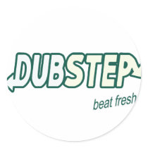 DUBSTEP beat fresh Stickers
