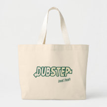 DUBSTEP beat fresh Tote Bag