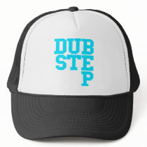 Dubstep Blockletter Hat