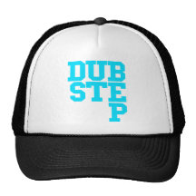 Dubstep Blockletter Hat