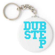 Dubstep Blockletter Key Chain