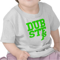 Dubstep Blockletter (Lime) Tshirt
