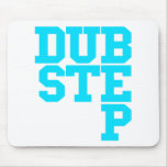 Dubstep Blockletter Mouse Pads