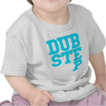 Dubstep Blockletter Tee Shirt