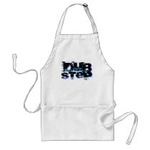 Dubstep Blue and Pink Aprons