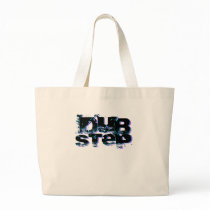 Dubstep Blue and Pink Bag