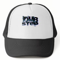 Dubstep Blue and Pink Mesh Hat