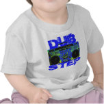 Dubstep Blue Boombox Shirt