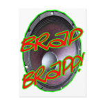Dubstep Brap Brap Post Cards