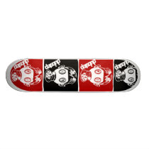Dubstep Brushed Quadrant Board skateboards