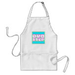 DUBSTEP Bubblegum Aprons