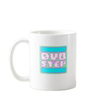 DUBSTEP Bubblegum Coffee Mugs