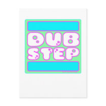 DUBSTEP Bubblegum Post Card
