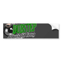 DUBSTEP Bumper sticker