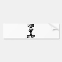 Dubstep Bumper Sticker