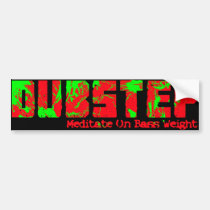 Dubstep Bumper Sticker bumper stickers