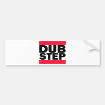 Dubstep Bumper Sticker