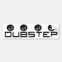 Dubstep Bumper Sticker