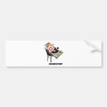 Dubstep Bumper Stickers