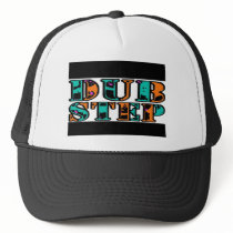 dubstep camo cap / hat