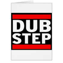 Dubstep Greeting Cards