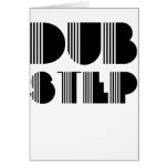 Dubstep Classic Greeting Card