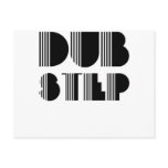 Dubstep Classic Postcard