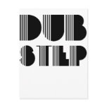 Dubstep Classic Post Cards