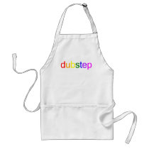 Dubstep Colour Spectrum Apron