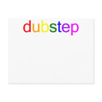 Dubstep Colour Spectrum