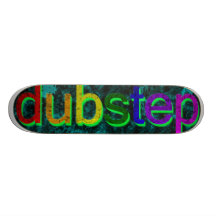 Dubstep Colour Spectrum Pro Board Skate Deck