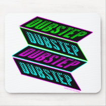 DUBSTEP computer mouse pad