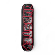 Dubstep Crowd Custom Skateboard