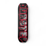Dubstep Crowd Custom Skateboard