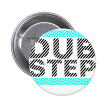 Dubstep cyan badges avec agrafe