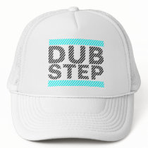 Dubstep Cyan Mesh Hats