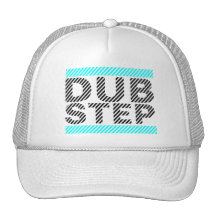 Dubstep Cyan Mesh Hats