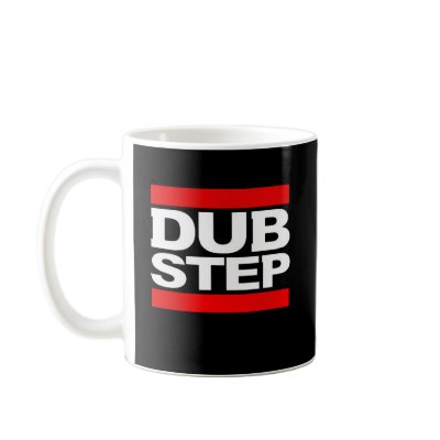 DUBSTEP dance-dubstep rave-dubstep remix Coffee Mugs by dustyvinyldesign