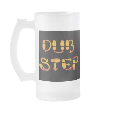 Dubstep Dance Footwork Coffee Mug by DigitalDreambuilder