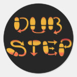 Dubstep Dance Footwork Sticker