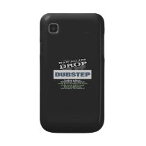 Dubstep dark samsung galaxy s cases