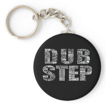 Dubstep Dark Key Chain