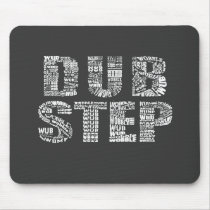 Dubstep dark mouse pads