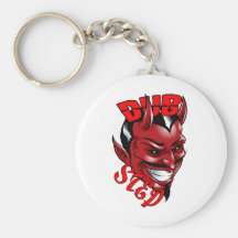 Dubstep Devil Key Chain