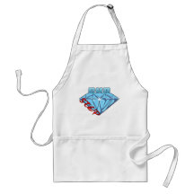 Dubstep Diamond Apron