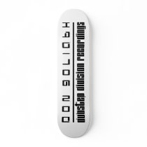 Dubstep Division Recordings Skate Board