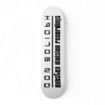 Dubstep Division Recordings skateboards