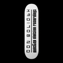 Dubstep Division Recordings skateboards